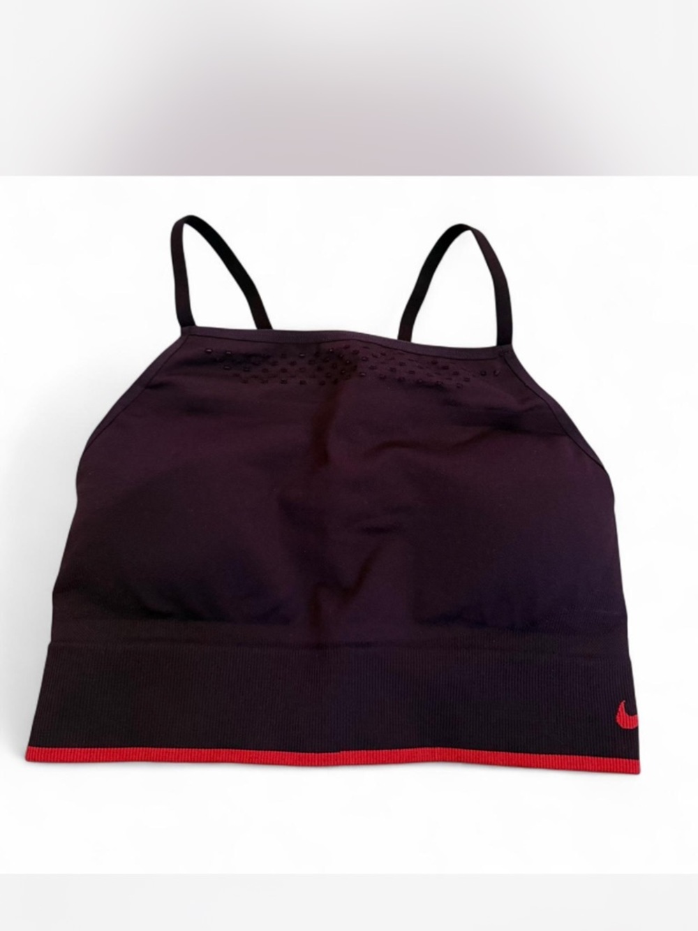 Nike Purple Seamless Workout Tank